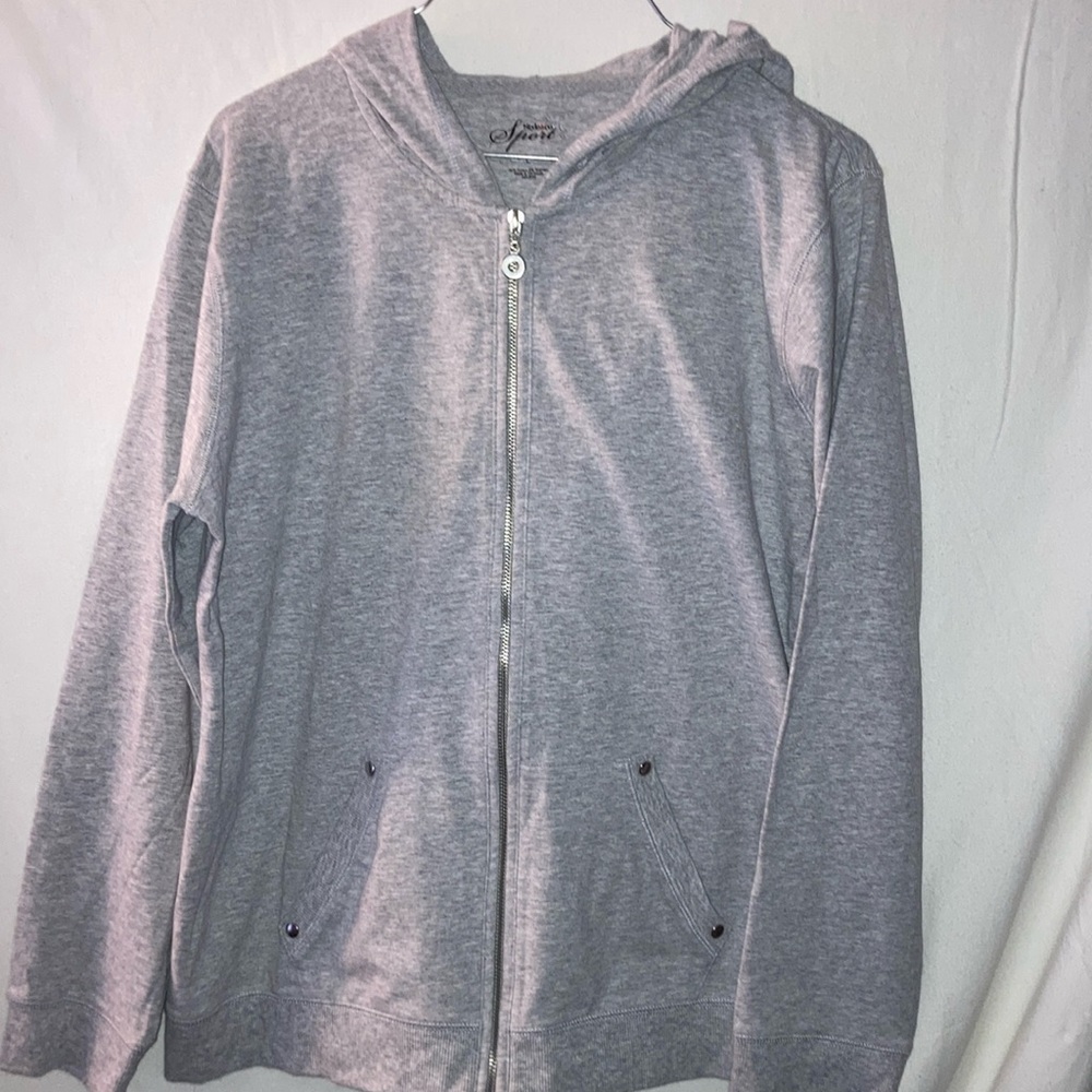 Style & Co Full Zip Hoodie